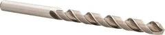 Hertel - 7mm 135° Cobalt Jobber Drill - Bright Finish, Spiral Flute, 4.2913" OAL, Split Point - Apex Tool & Supply