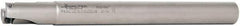 Walter - 3/4" Cut Diam, 8mm Max Depth of Cut, 3/4" Shank Diam, 8" OAL, Indexable Square Shoulder End Mill - AD.T 0803.. Inserts, Cylindrical Shank, 90° Lead Angle - Apex Tool & Supply