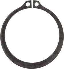 Rotor Clip - 1.886" Groove Diam, 2" Shaft Diam, Phosphate Steel, Snap External Retaining Rings - 0.068" Groove Width, 0.057" Groove Depth, 0.062" Ring Thickness, Grade 1060-1090 - Apex Tool & Supply