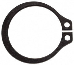 Rotor Clip - 0.882" Groove Diam, 15/16" Shaft Diam, Phosphate Steel, Snap External Retaining Rings - 0.046" Groove Width, 0.028" Groove Depth, 0.042" Ring Thickness, Grade 1060-1090 - Apex Tool & Supply