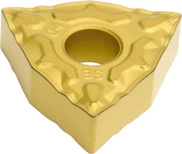 Sumitomo - WNMG431 ESE Grade AC830P Carbide Turning Insert - Al2O3 Finish, 80° Trigon, 1/2" Inscr Circle, 3/16" Thick, 1/64" Corner Radius - Apex Tool & Supply