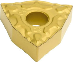 Sumitomo - WNMG431 ESE Grade AC830P Carbide Turning Insert - Al2O3 Finish, 80° Trigon, 1/2" Inscr Circle, 3/16" Thick, 1/64" Corner Radius - Apex Tool & Supply