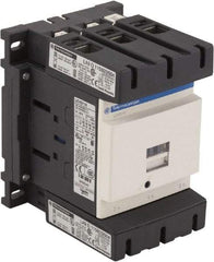 Schneider Electric - 3 Pole, 24 Coil VAC at 50/60 Hz, 115 Amp at 440 VAC, Nonreversible IEC Contactor - Bureau Veritas, CCC, CSA, CSA C22.2 No. 14, DNV, EN/IEC 60947-4-1, EN/IEC 60947-5-1, GL, GOST, LROS, RINA, RoHS Compliant, UL 508, UL Listed - Apex Tool & Supply