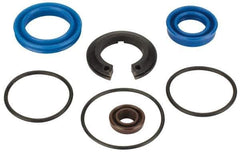 RivetKing - 3 to 6" Seal Kit for Rivet Tool - Includes U-Rings, O-Rings, Retaining Ring, Buffer - Apex Tool & Supply