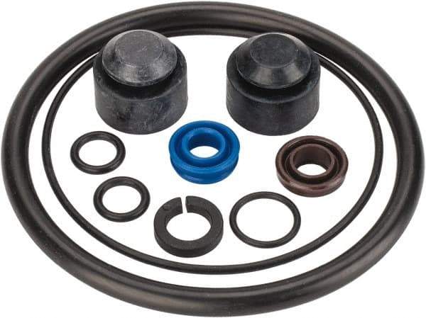 RivetKing - 3 to 6" Seal Kit for Rivet Tool - Includes O-Rings, Buffer, Seal Ring, Piston Ring - Apex Tool & Supply