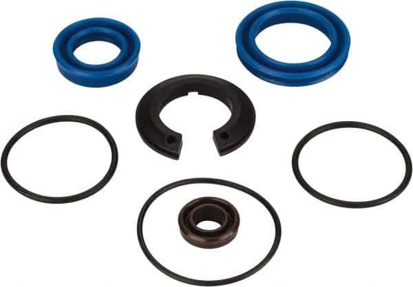 RivetKing - 3 to 6" Seal Kit for Rivet Tool - Includes U-Rings, O-Rings, Retaining Ring, Buffer - Apex Tool & Supply