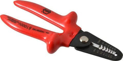 Wiha - 6" OAL, 10 AWG Capacity, Wire Stripper - Apex Tool & Supply