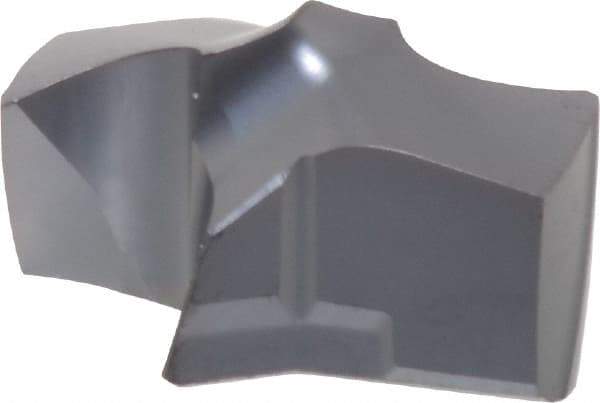 Kennametal - Series KSEM, 19.84mm Diam Grade KC7320 140° Replaceable Drill Tip - Carbide, AlTiN Finish, 2 Seat Size - Apex Tool & Supply