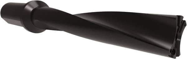 Allied Machine and Engineering - Series APX 44, 5xD, 2" Shank Diam, Drill Body - 12.5469" Drill Body Length to Flange, W4405H Toolholder, 17.0469" OAL, 12.5469" Drill Body Length, Weldon Flat Shank, Through Coolant - Apex Tool & Supply