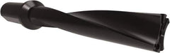 Allied Machine and Engineering - Series APX 44, 5xD, 50mm Shank Diam, Drill Body - 318.8mm Drill Body Length to Flange, W4405H Toolholder, 398.8mm OAL, 318.8mm Drill Body Length, Weldon Flat Shank, Through Coolant - Apex Tool & Supply