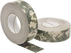 Ability One - 3" x 60 Yds Camouflage Duct Tape - 12 mil, Rubber Adhesive - Apex Tool & Supply