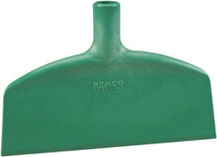 Remco - Stiff Nylon Straight Scraper - 10-1/4" Blade Width - Apex Tool & Supply