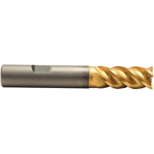 Emuge - Solid Carbide Roughing & Finishing End Mill - Apex Tool & Supply