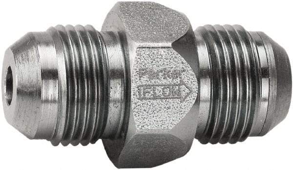 Parker - 75 GPM 1-5/16-12 Inlet Steel Hydraulic Control Valve - 3,000 psi, 1-1/2" Wide x 2.44" Long - Apex Tool & Supply
