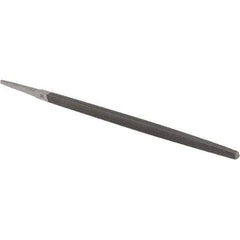 Value Collection - 8" Long, Bastard Cut, Square American-Pattern File - Double Cut - Apex Tool & Supply
