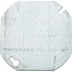 Value Collection - Electrical Outlet Box Steel Box Cover - Apex Tool & Supply