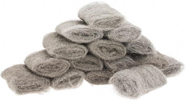 Value Collection - Steel Wool Steel Wool Grade: 0 Pad Width (Inch): 3 - Apex Tool & Supply