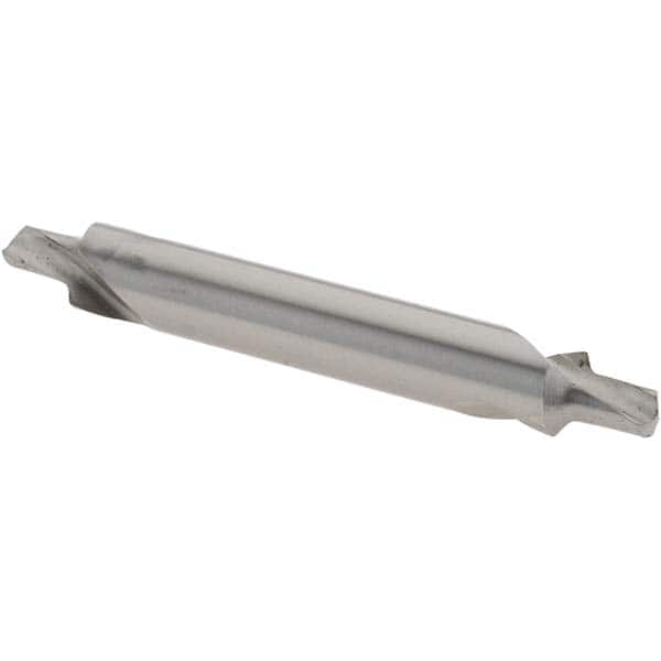 Value Collection - Plain Cut 120° Incl Angle High Speed Steel Combo Drill & Countersink - Apex Tool & Supply