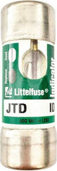 Value Collection - 250 VDC, 600 VAC, 45 Amp, Time Delay General Purpose Fuse - 2-3/8" OAL, 300 at AC kA Rating, 1-1/16" Diam - Apex Tool & Supply