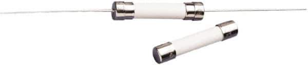 Value Collection - 250 VAC, 1 Amp, Fast-Acting Miniature Glass/Ceramic Fuse - 1-1/4" OAL, 1/4" Diam - Apex Tool & Supply