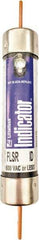 Value Collection - 300 VDC, 600 VAC, 1.13 Amp, Time Delay General Purpose Fuse - Class RK5, Cartridge Body - Apex Tool & Supply