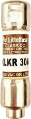Value Collection - 600 VAC, 30 Amp, Fast-Acting Semiconductor/High Speed Fuse - 1-1/2" OAL, 200 (RMS Symmetrical) kA Rating, 13/32" Diam - Apex Tool & Supply