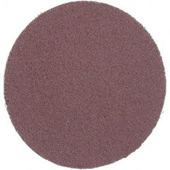 Value Collection - 2" Disc Diam, 100 Grit, Aluminum Oxide Quick Change Disc - Type R Attaching System, Coated, Brown, Fine Grade, 25,000 RPM, 361F Series - Apex Tool & Supply