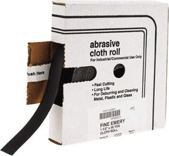 Value Collection - Shop Rolls   Abrasive Material: Emery    Roll Width (Inch): 1-1/2 - Apex Tool & Supply