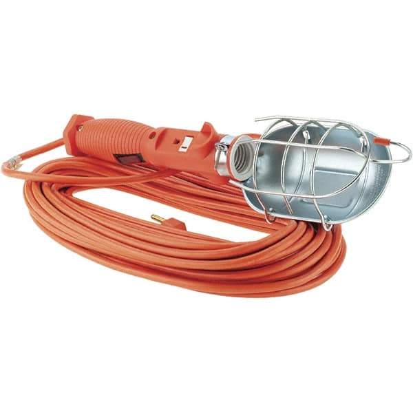 Value Collection - Incandescent Portable Work Light - 50' Cord - Apex Tool & Supply