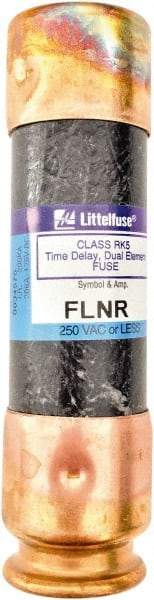 Value Collection - 250 VAC, 80 Amp, Time Delay General Purpose Fuse - Class RK5, Cartridge Body - Apex Tool & Supply