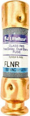 Value Collection - 125 VDC, 250 VAC, 0.5 Amp, Time Delay General Purpose Fuse - 2" OAL, 200 kA Rating, 9/16" Diam - Apex Tool & Supply