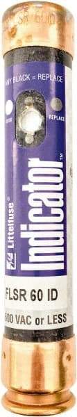 Value Collection - 300 VDC, 600 VAC, 60 Amp, Time Delay General Purpose Fuse - Class RK5, Cartridge Body - Apex Tool & Supply