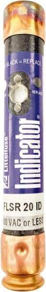 Value Collection - 300 VDC, 600 VAC, 20 Amp, Time Delay General Purpose Fuse - Class RK5, Cartridge Body - Apex Tool & Supply