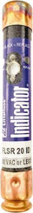 Value Collection - 300 VDC, 600 VAC, 20 Amp, Time Delay General Purpose Fuse - Class RK5, Cartridge Body - Apex Tool & Supply