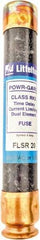Value Collection - 300 VDC, 600 VAC, 20 Amp, Time Delay General Purpose Fuse - 200 kA Rating - Apex Tool & Supply