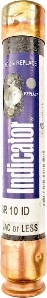 Value Collection - 300 VDC, 600 VAC, 10 Amp, Time Delay General Purpose Fuse - Class RK5, Cartridge Body - Apex Tool & Supply