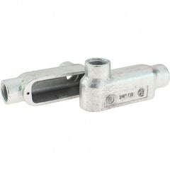 Value Collection - Form 35, LB Body, 3/4" Trade, IMC, Rigid Malleable Iron Conduit Body - Oval - Apex Tool & Supply