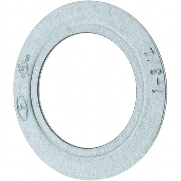 Value Collection - 1-3/4" Conduit, Electrical Enclosure Steel Reducing Washer - For Use with Rigid/Intermediate/Thinwall Conduit - Apex Tool & Supply