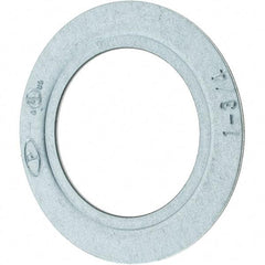 Value Collection - 1-3/4" Conduit, Electrical Enclosure Steel Reducing Washer - For Use with Rigid/Intermediate/Thinwall Conduit - Apex Tool & Supply
