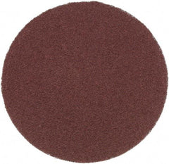 Value Collection - 2" Disc Diam, 120 Grit, Aluminum Oxide Quick Change Disc - Type R Attaching System, Coated, Brown, Fine Grade, 25,000 RPM, 361F Series - Apex Tool & Supply