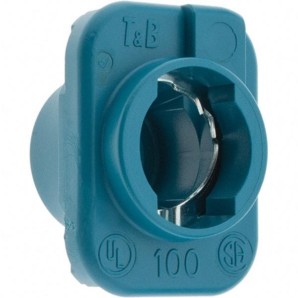 Value Collection - 1/2" Trade, Thermoplastic Push In Straight FMC Conduit Connector - Apex Tool & Supply