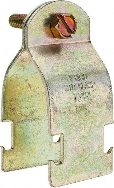 Value Collection - Steel Channel Pipe Strap for 1" Conduit - For Use with 1-1/2" Channel, 1-5/8" Channel, IMC Conduit & Rigid Conduit - Apex Tool & Supply