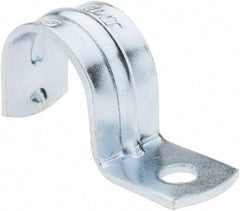 Value Collection - Steel Pipe Snap Strap for 3/4" Conduit - For Use with EMT & Thin Wall Conduit - Apex Tool & Supply