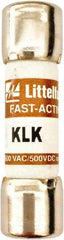 Value Collection - 600 VAC, 25 Amp, Fast-Acting Semiconductor/High Speed Fuse - 1-1/2" OAL, 100 at AC kA Rating, 13/32" Diam - Apex Tool & Supply