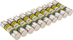Value Collection - 500 VAC, 1 Amp, Time Delay General Purpose Fuse - 1-1/2" OAL, 13/32" Diam - Apex Tool & Supply