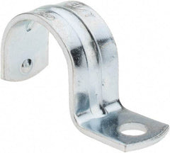 Value Collection - Steel Pipe Snap Strap for 1" Conduit - For Use with EMT & Thin Wall Conduit - Apex Tool & Supply