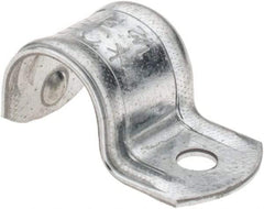 Value Collection - Steel Pipe Strap for 1/2" Conduit - For Use with Intermediate Metal Conduit & Rigid Conduit - Apex Tool & Supply