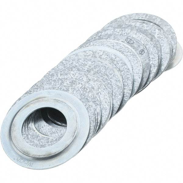 Value Collection - 1-1/4 to 3/4" Conduit, Electrical Enclosure Steel Reducing Washer - For Use with Rigid/Intermediate/Thinwall Conduit - Apex Tool & Supply