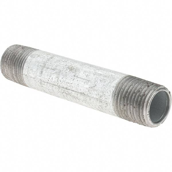 Value Collection - 1/2" Trade, Threaded Conduit Nipple - Apex Tool & Supply