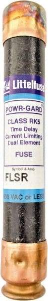 Value Collection - 300 VDC, 600 VAC, 7 Amp, Time Delay General Purpose Fuse - 200 kA Rating - Apex Tool & Supply